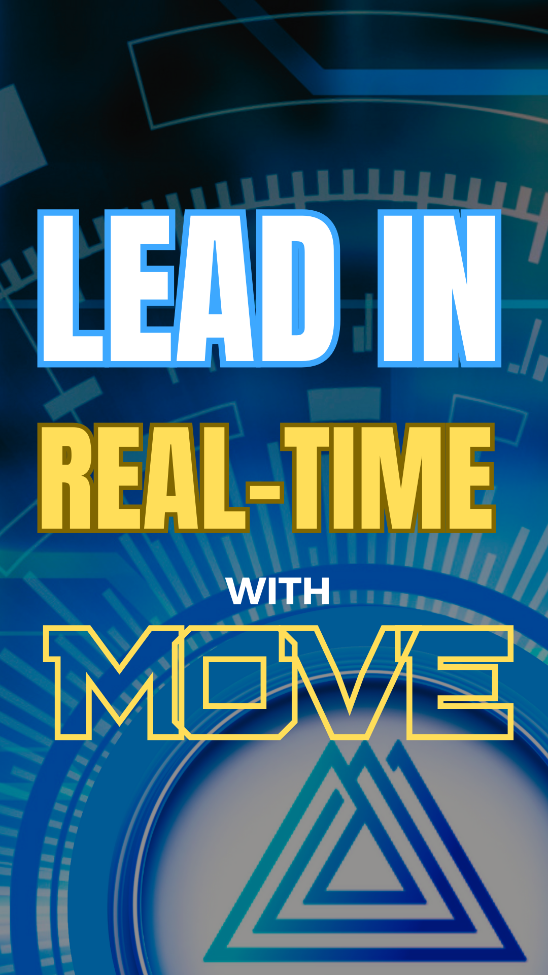 Real-Time Leadership MOVE Framework visual guide showing the four stages: Master the Moment, Options Generation, Validate Choices, and Execute & Evaluate